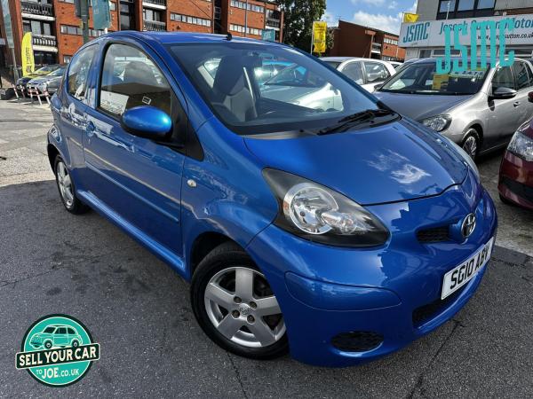 Toyota AYGO 1.0 VVT-i Blue Hatchback 3dr Petrol Manual Euro 4 (67 bhp)