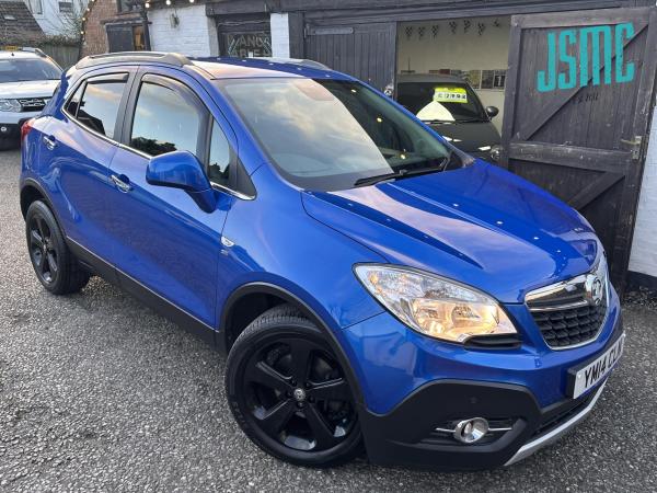 Vauxhall Mokka 1.4T SE SUV 5dr Petrol Manual 4WD Euro 5 (s/s) (140 ps)