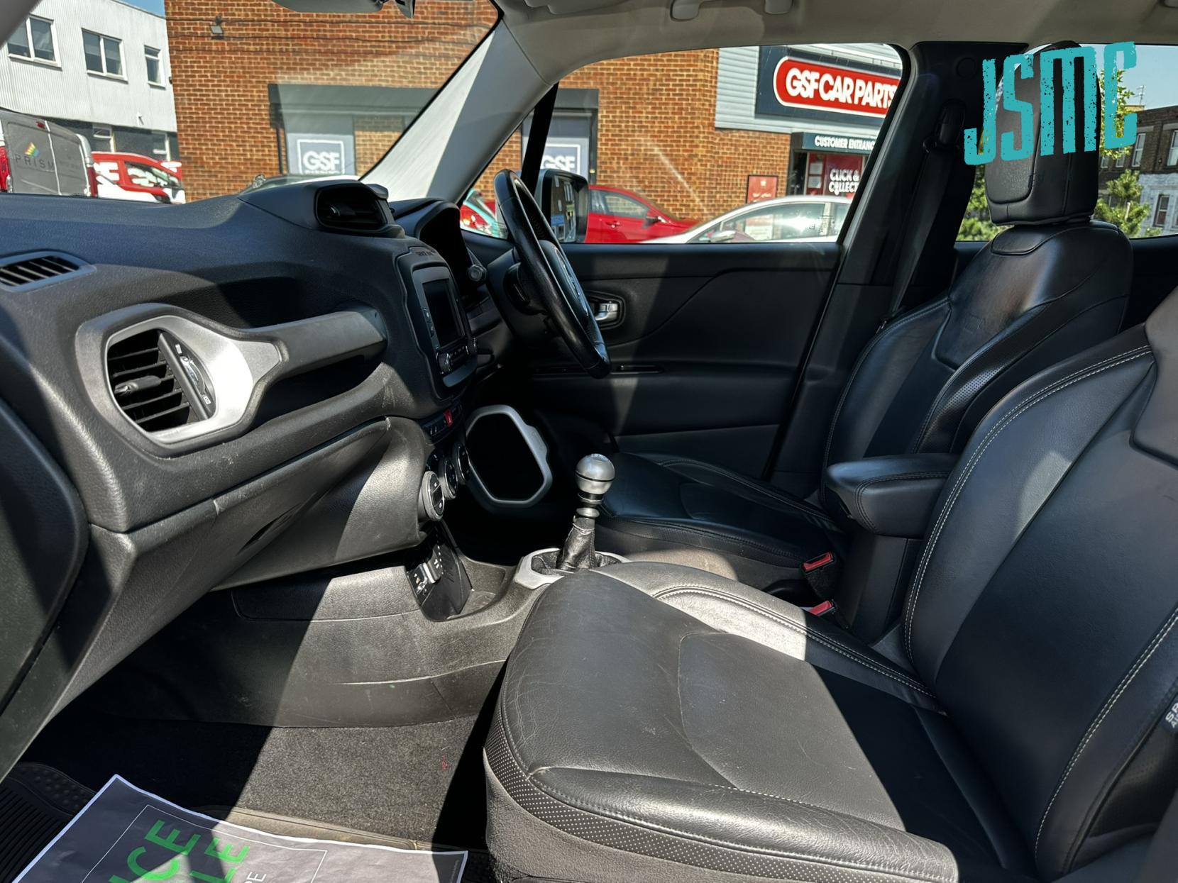 Jeep Renegade 1.4T MultiAirII Limited SUV 5dr Petrol Manual Euro 6 (s/s) (140 ps)