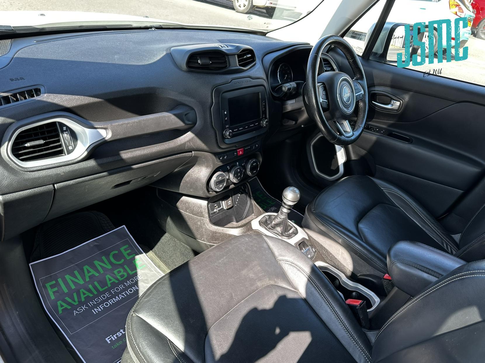 Jeep Renegade 1.4T MultiAirII Limited SUV 5dr Petrol Manual Euro 6 (s/s) (140 ps)