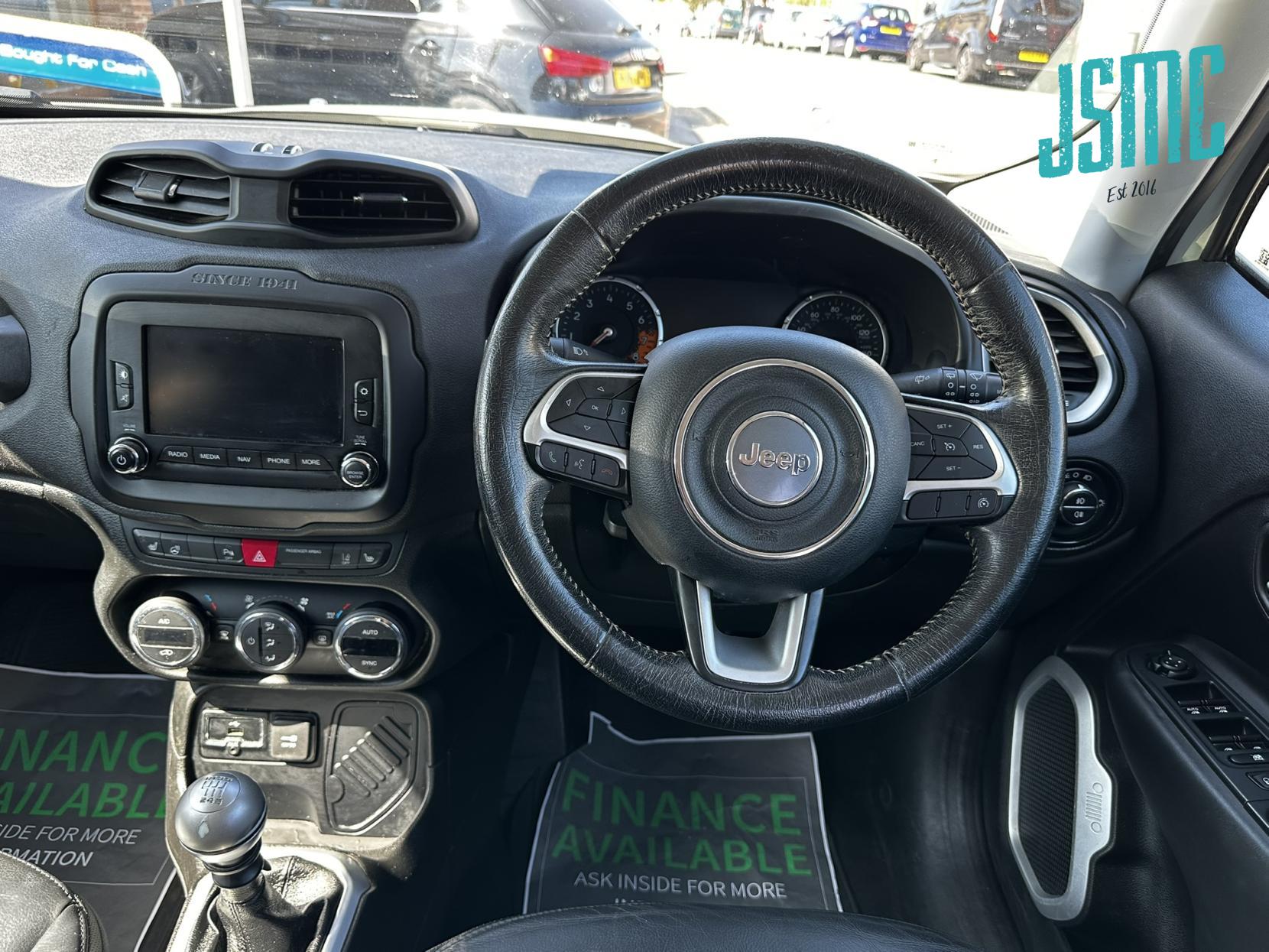 Jeep Renegade 1.4T MultiAirII Limited SUV 5dr Petrol Manual Euro 6 (s/s) (140 ps)