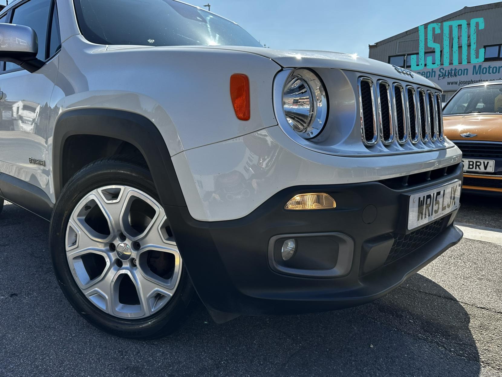 Jeep Renegade 1.4T MultiAirII Limited SUV 5dr Petrol Manual Euro 6 (s/s) (140 ps)