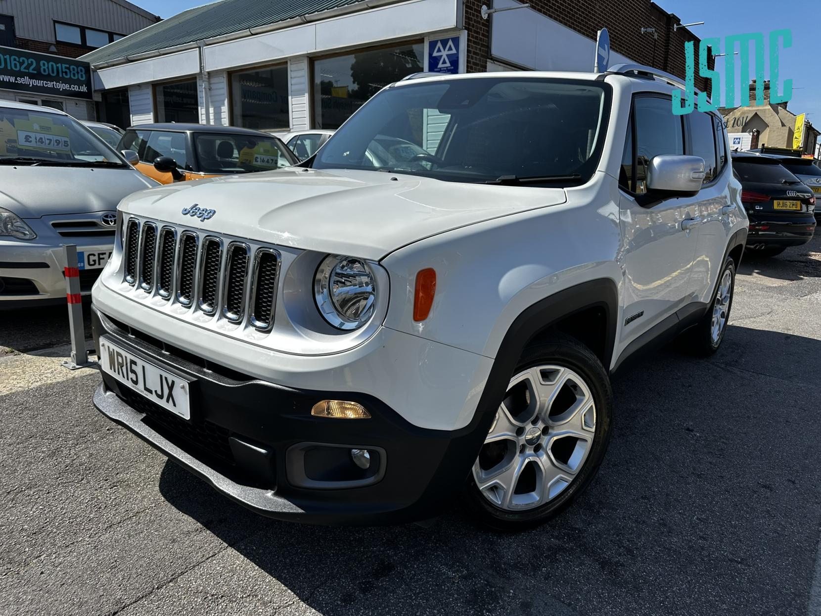 Jeep Renegade 1.4T MultiAirII Limited SUV 5dr Petrol Manual Euro 6 (s/s) (140 ps)