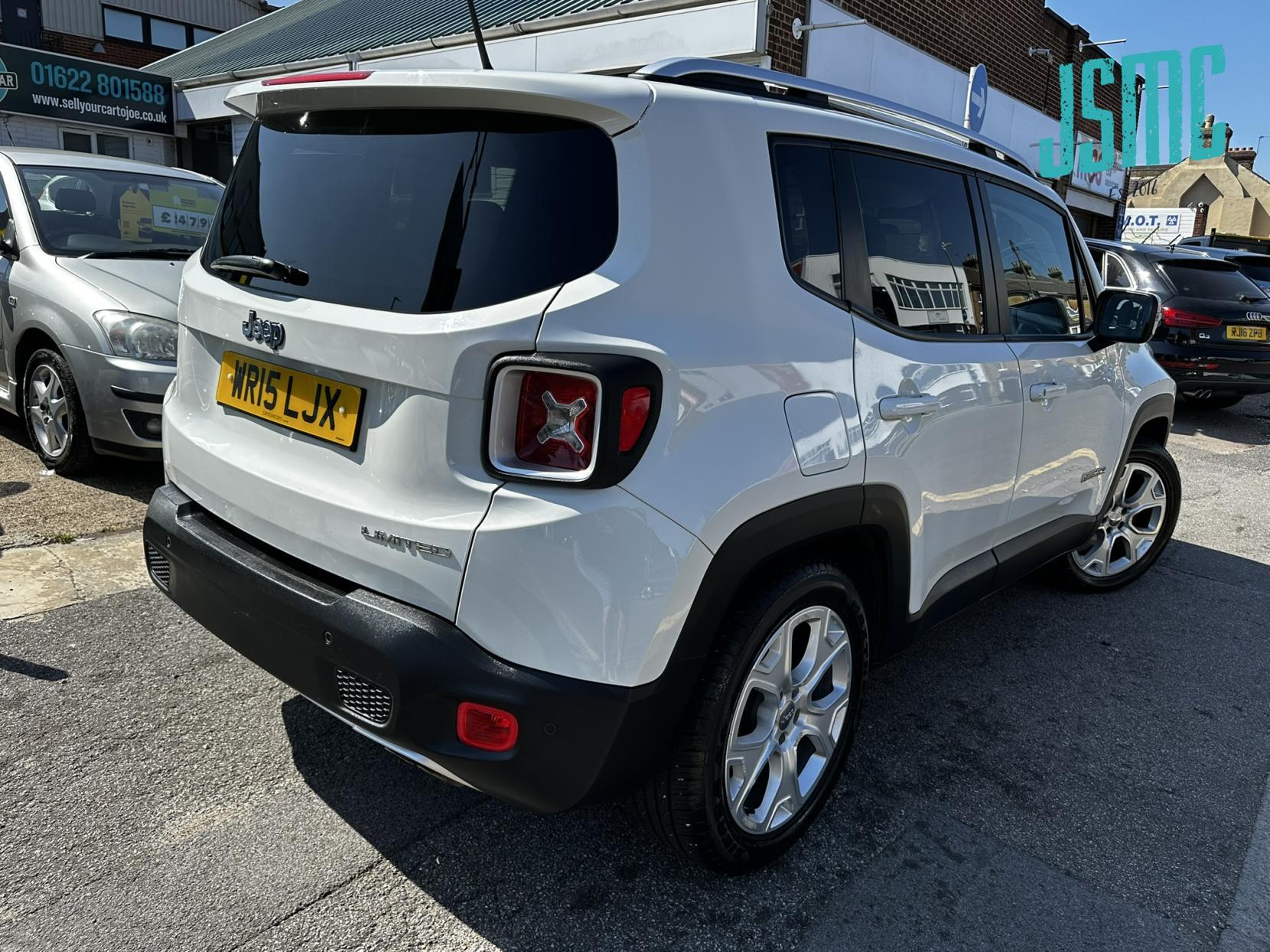 Jeep Renegade 1.4T MultiAirII Limited SUV 5dr Petrol Manual Euro 6 (s/s) (140 ps)