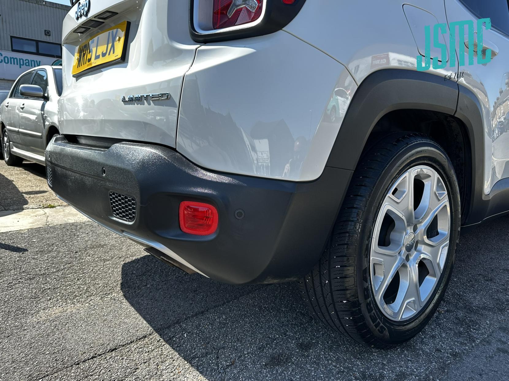 Jeep Renegade 1.4T MultiAirII Limited SUV 5dr Petrol Manual Euro 6 (s/s) (140 ps)