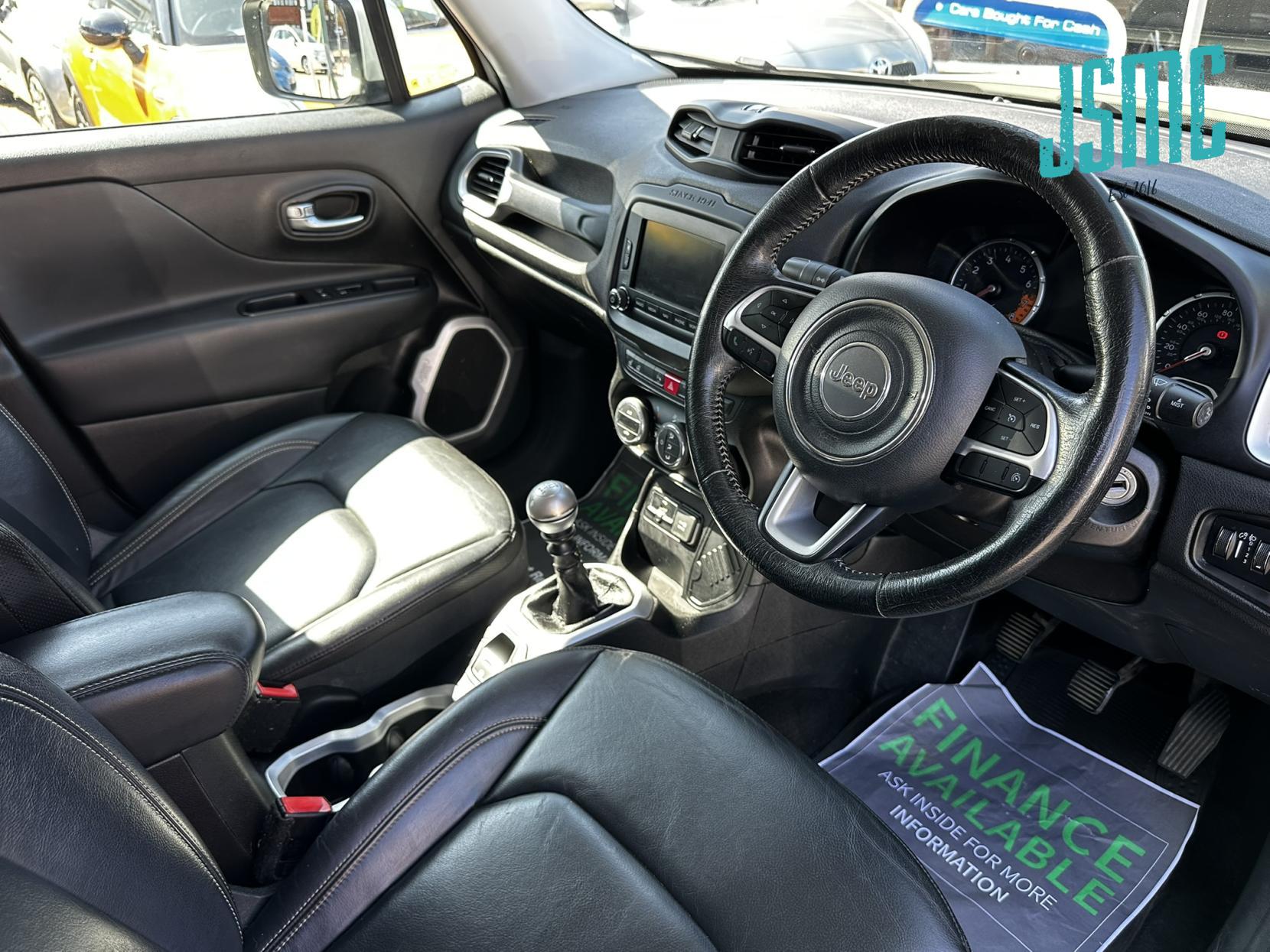 Jeep Renegade 1.4T MultiAirII Limited SUV 5dr Petrol Manual Euro 6 (s/s) (140 ps)