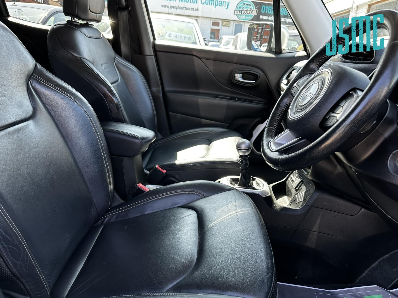 Jeep Renegade 1.4T MultiAirII Limited SUV 5dr Petrol Manual Euro 6 (s/s) (140 ps)
