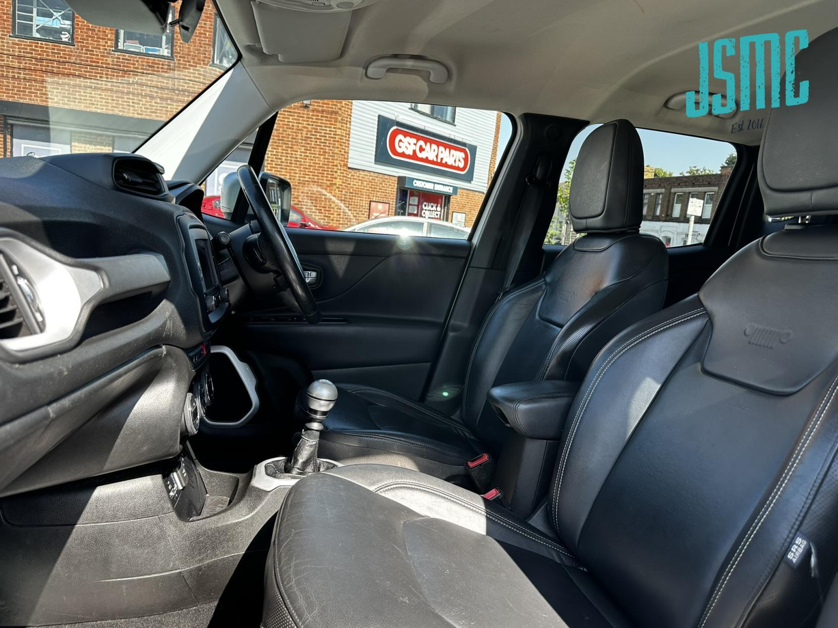 Jeep Renegade 1.4T MultiAirII Limited SUV 5dr Petrol Manual Euro 6 (s/s) (140 ps)