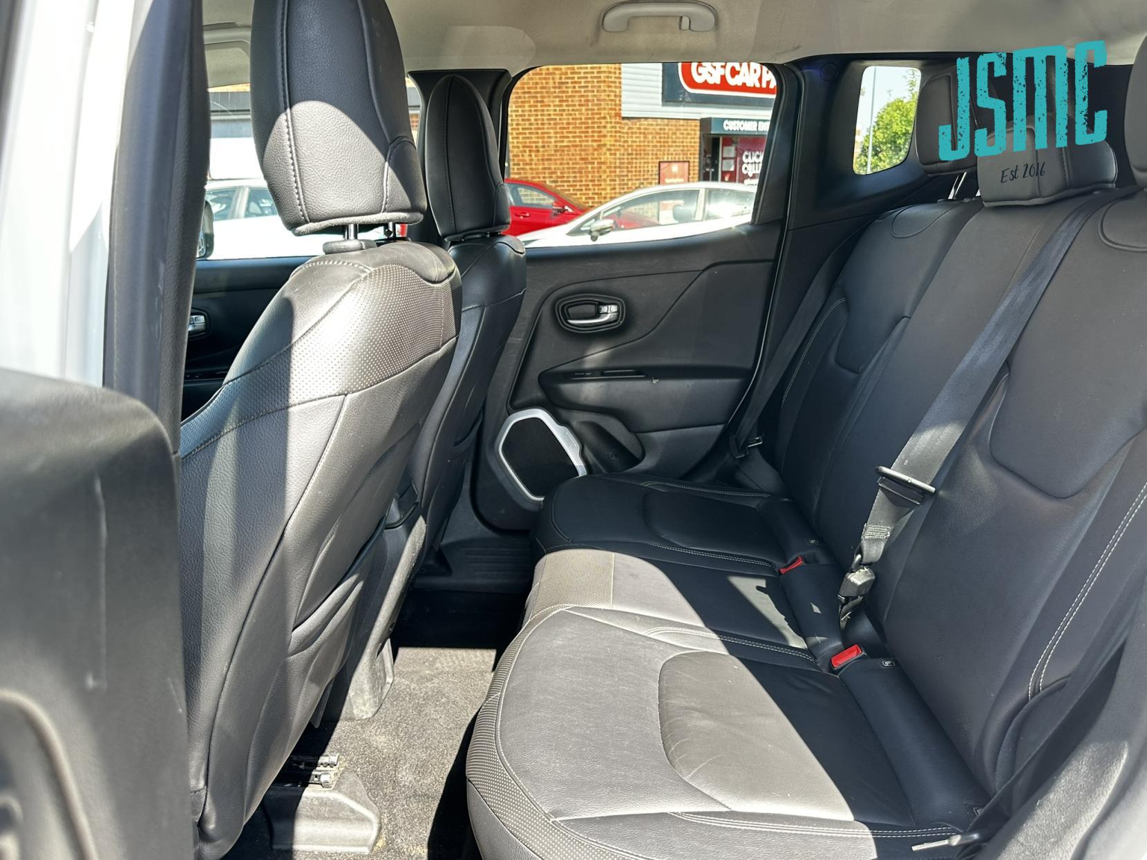Jeep Renegade 1.4T MultiAirII Limited SUV 5dr Petrol Manual Euro 6 (s/s) (140 ps)