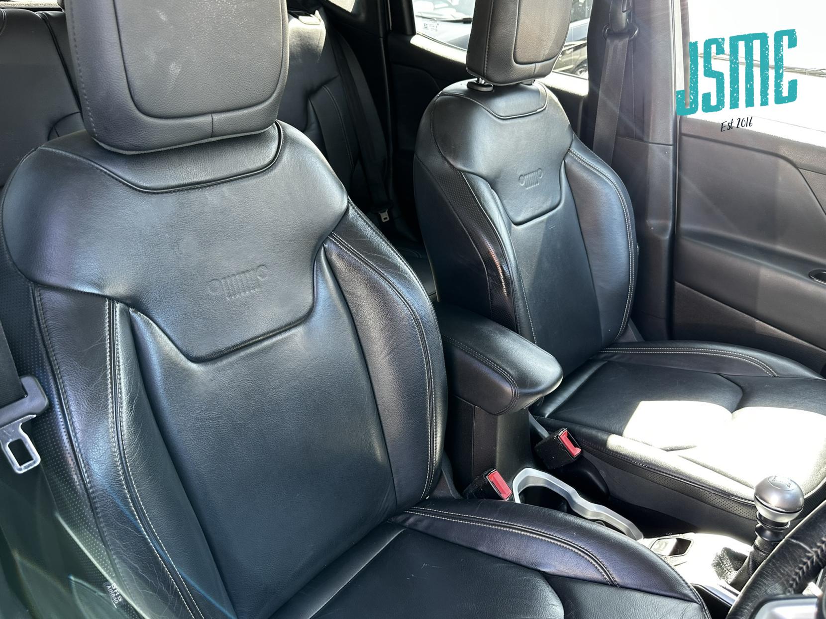 Jeep Renegade 1.4T MultiAirII Limited SUV 5dr Petrol Manual Euro 6 (s/s) (140 ps)