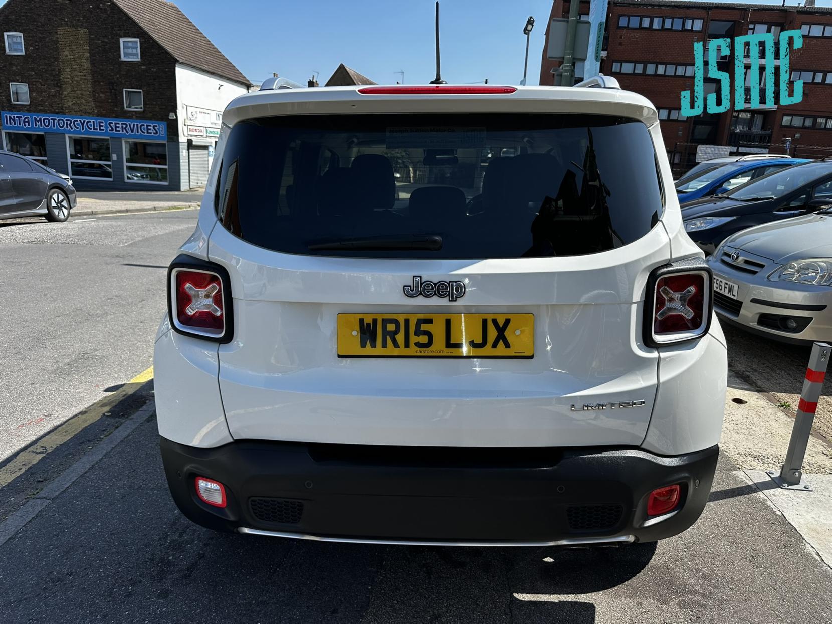 Jeep Renegade 1.4T MultiAirII Limited SUV 5dr Petrol Manual Euro 6 (s/s) (140 ps)