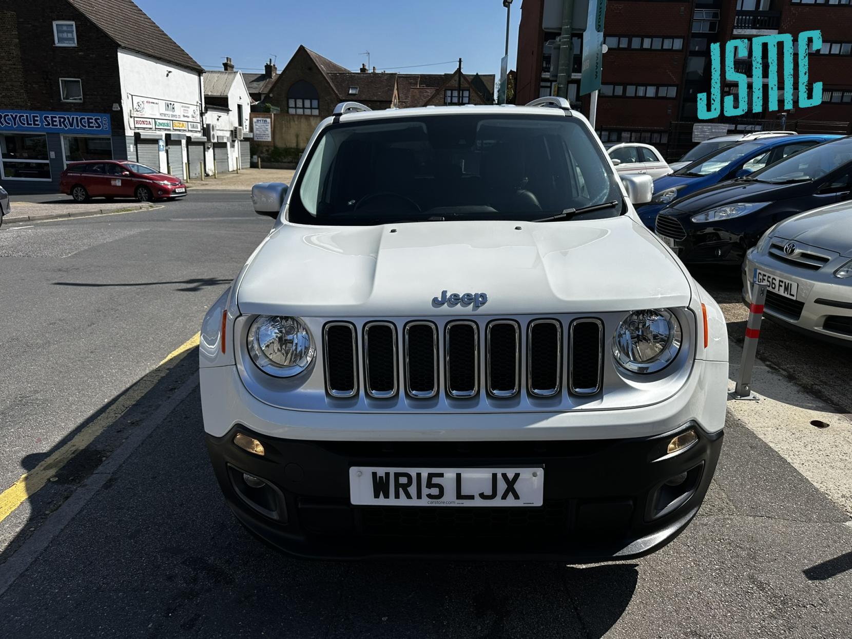 Jeep Renegade 1.4T MultiAirII Limited SUV 5dr Petrol Manual Euro 6 (s/s) (140 ps)