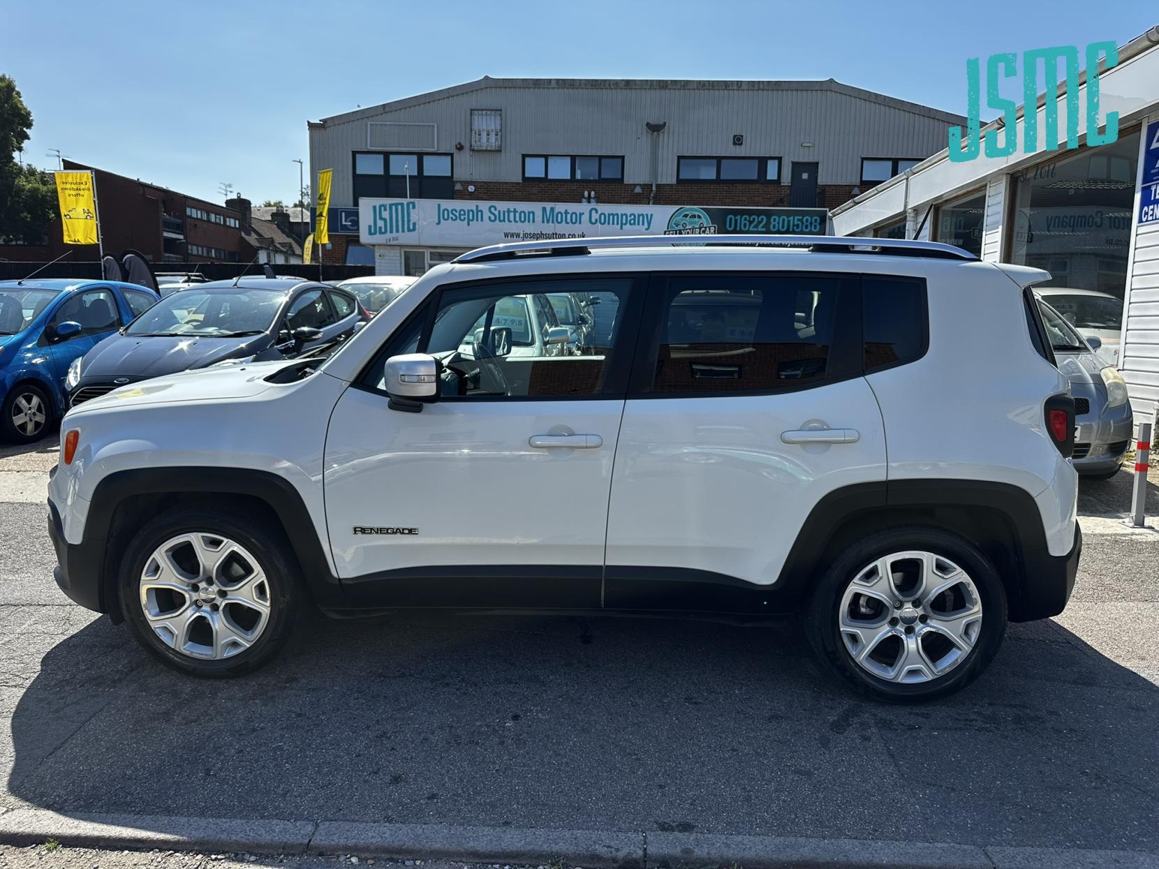 Jeep Renegade 1.4T MultiAirII Limited SUV 5dr Petrol Manual Euro 6 (s/s) (140 ps)