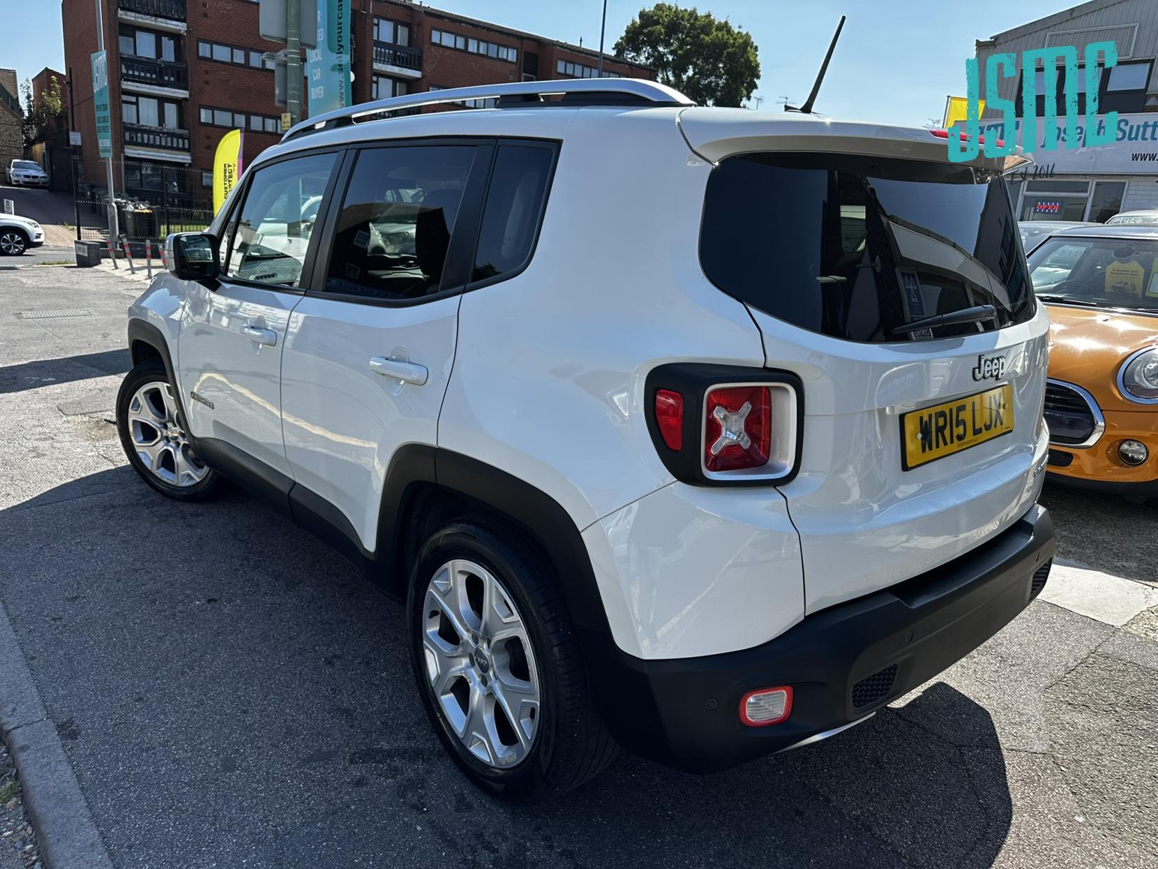 Jeep Renegade 1.4T MultiAirII Limited SUV 5dr Petrol Manual Euro 6 (s/s) (140 ps)