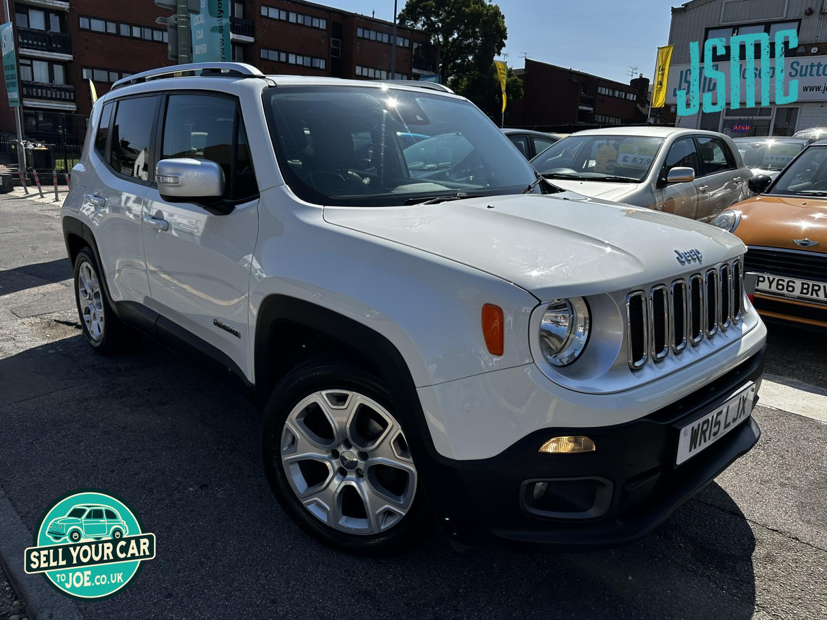 Jeep Renegade 1.4T MultiAirII Limited SUV 5dr Petrol Manual Euro 6 (s/s) (140 ps)