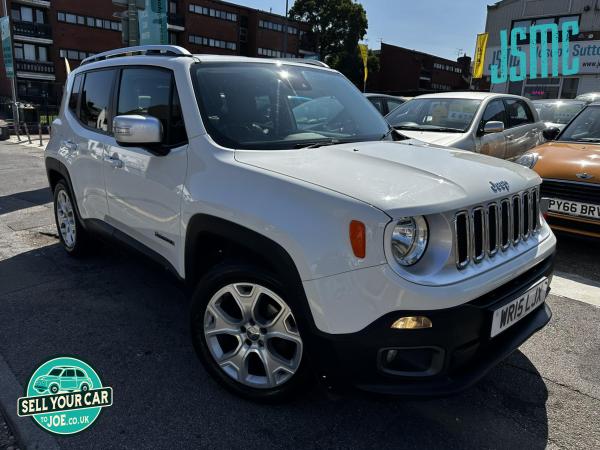 Jeep Renegade 1.4T MultiAirII Limited SUV 5dr Petrol Manual Euro 6 (s/s) (140 ps)