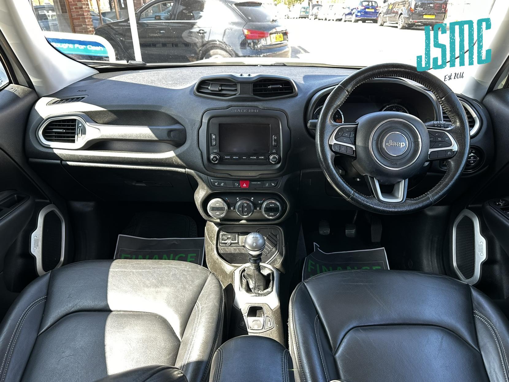 Jeep Renegade 1.4T MultiAirII Limited SUV 5dr Petrol Manual Euro 6 (s/s) (140 ps)