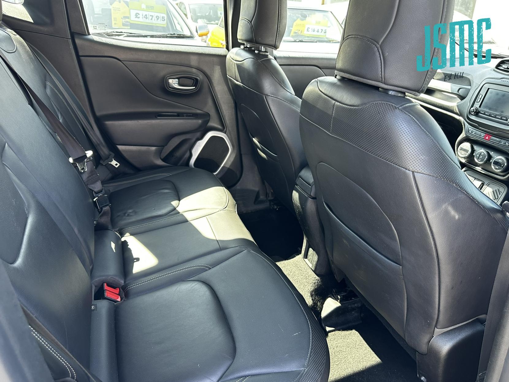 Jeep Renegade 1.4T MultiAirII Limited SUV 5dr Petrol Manual Euro 6 (s/s) (140 ps)
