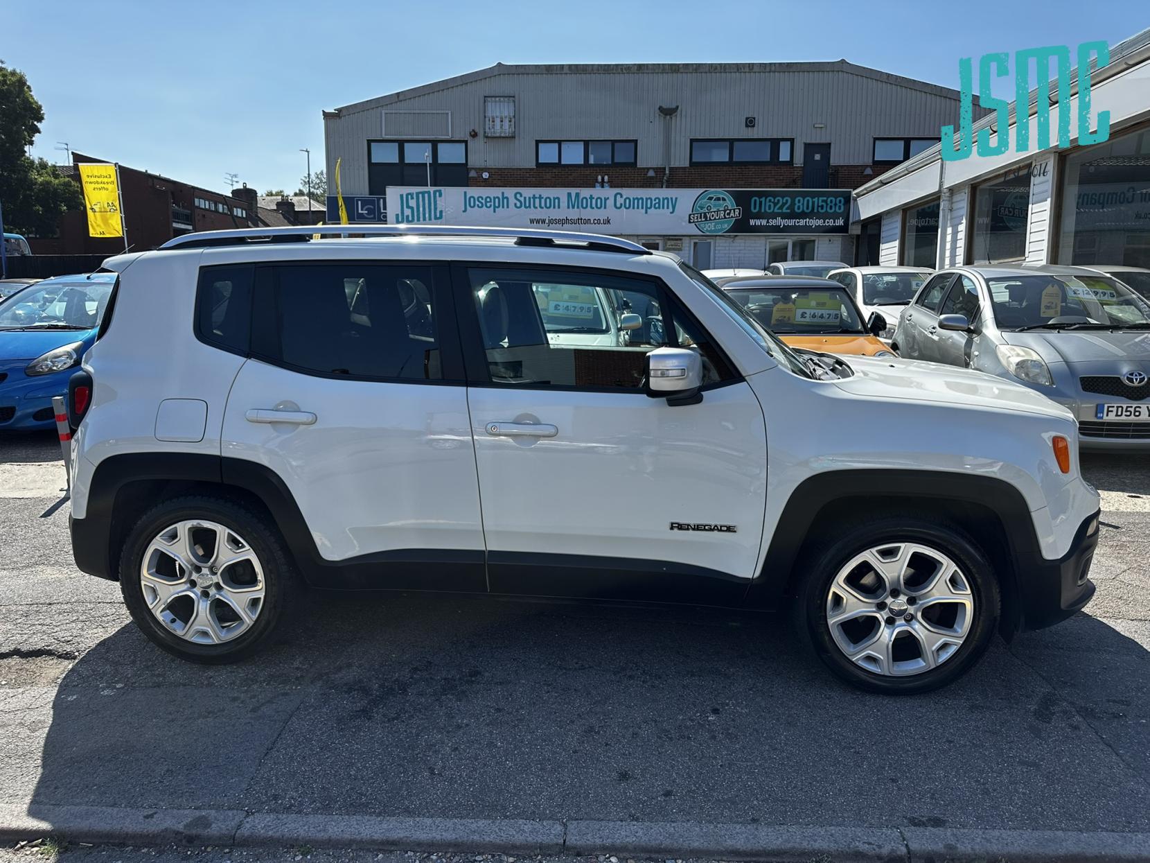 Jeep Renegade 1.4T MultiAirII Limited SUV 5dr Petrol Manual Euro 6 (s/s) (140 ps)