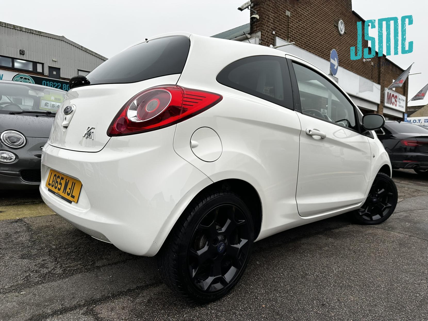Ford Ka 1.2 Zetec White Edition Hatchback 3dr Petrol Manual Euro 6 (s/s) (69 ps)
