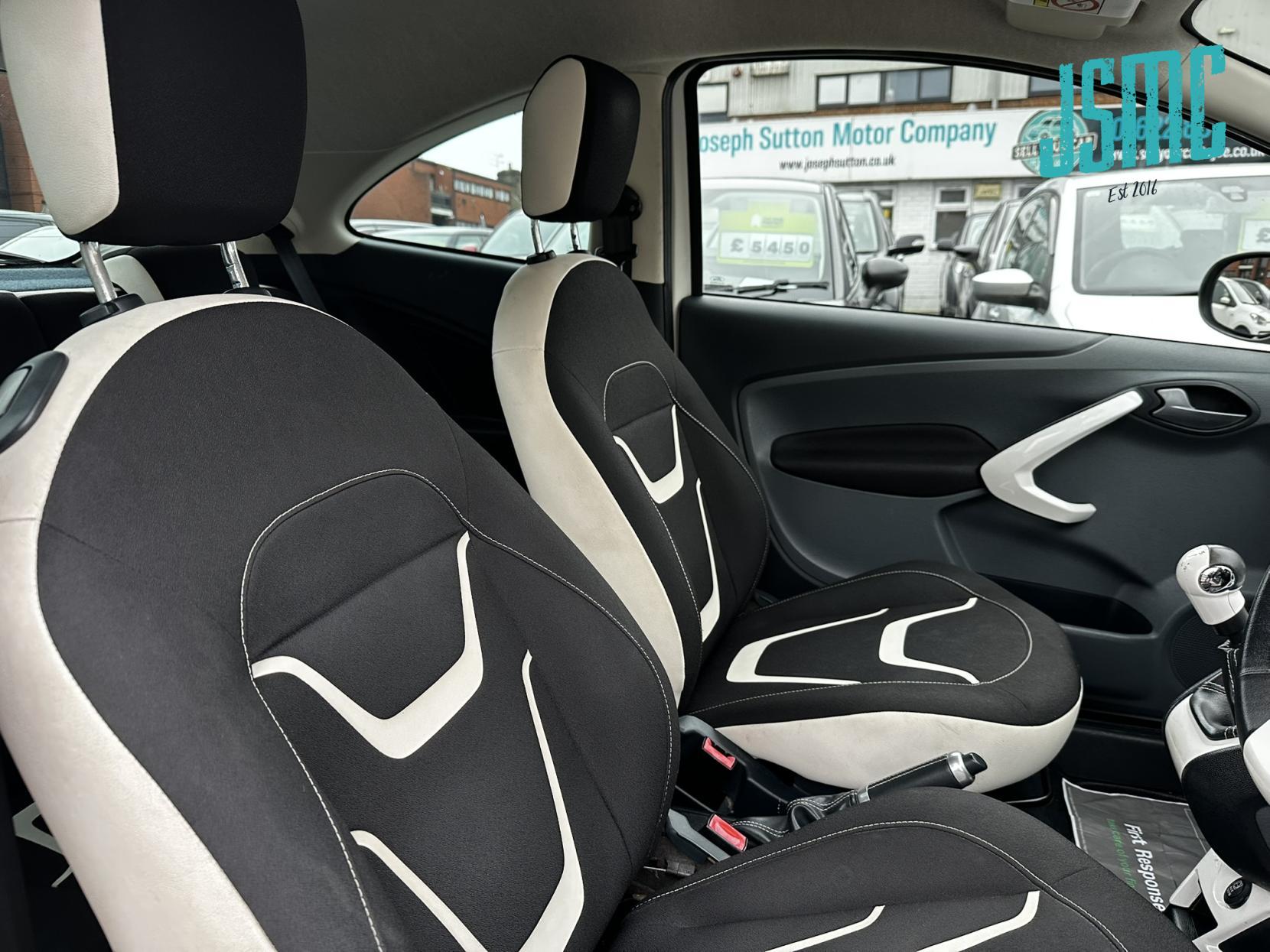 Ford Ka 1.2 Zetec White Edition Hatchback 3dr Petrol Manual Euro 6 (s/s) (69 ps)