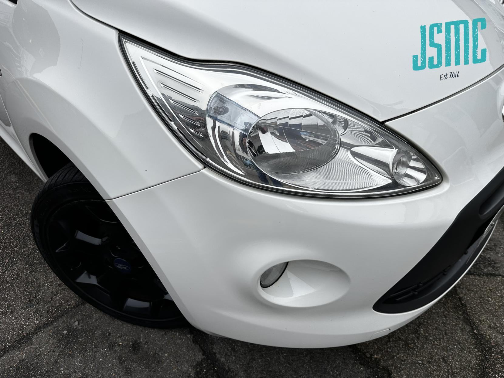 Ford Ka 1.2 Zetec White Edition Hatchback 3dr Petrol Manual Euro 6 (s/s) (69 ps)