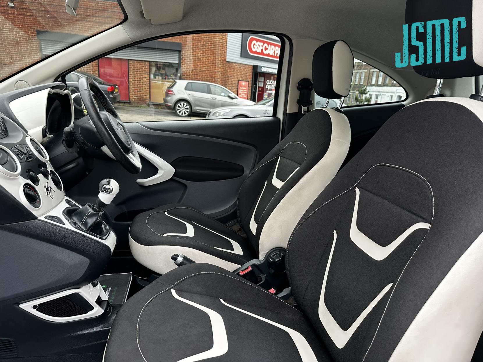 Ford Ka 1.2 Zetec White Edition Hatchback 3dr Petrol Manual Euro 6 (s/s) (69 ps)