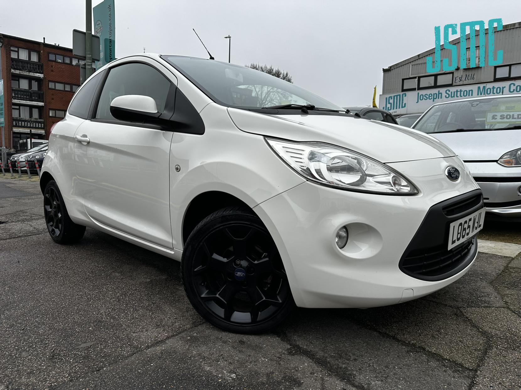 Ford Ka 1.2 Zetec White Edition Hatchback 3dr Petrol Manual Euro 6 (s/s) (69 ps)