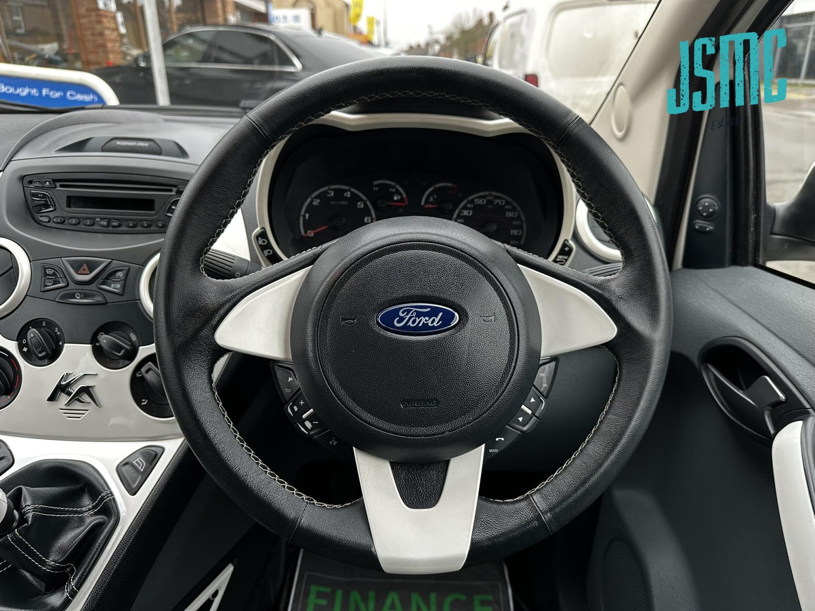 Ford Ka 1.2 Zetec White Edition Hatchback 3dr Petrol Manual Euro 6 (s/s) (69 ps)