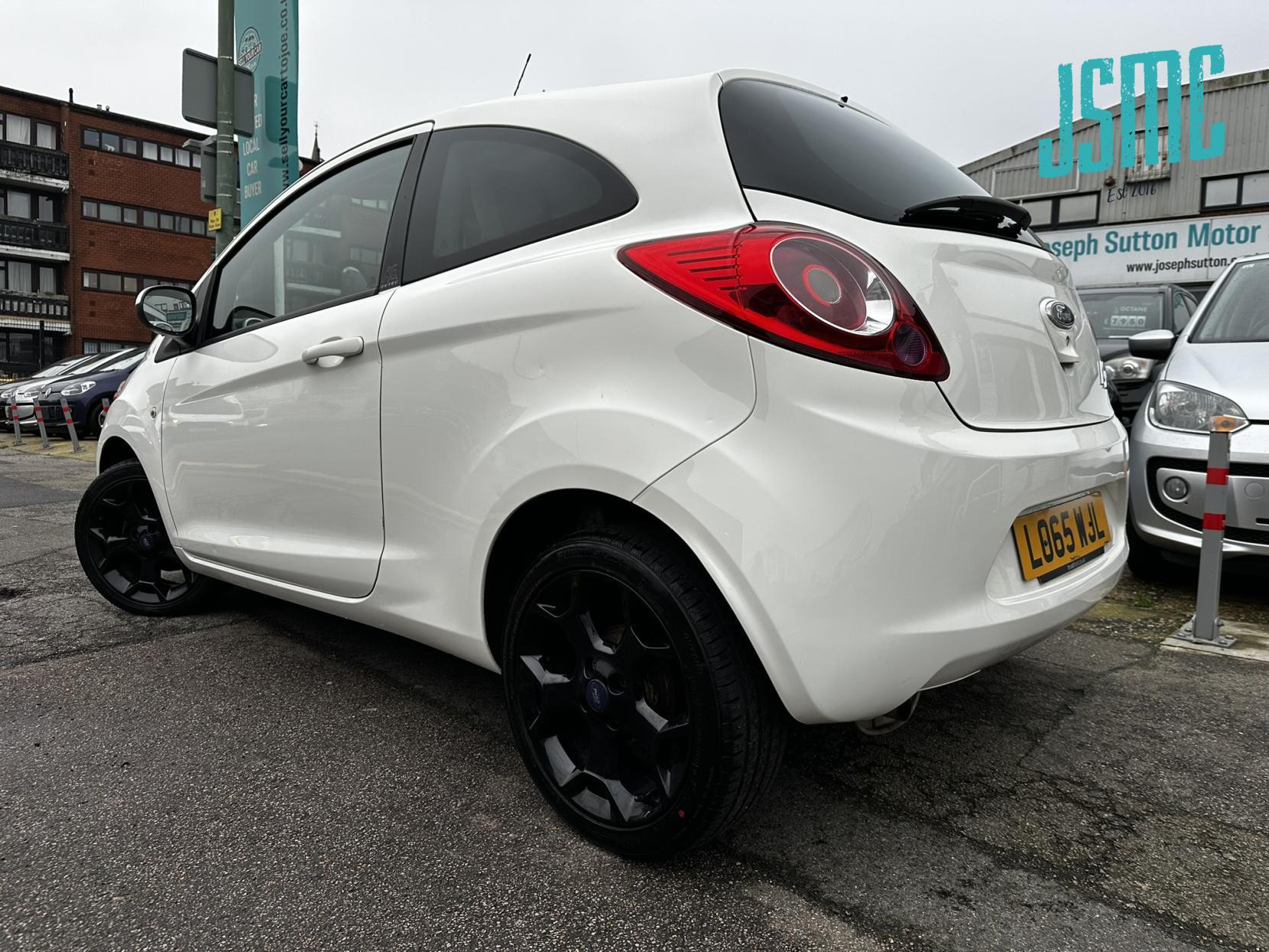 Ford Ka 1.2 Zetec White Edition Hatchback 3dr Petrol Manual Euro 6 (s/s) (69 ps)