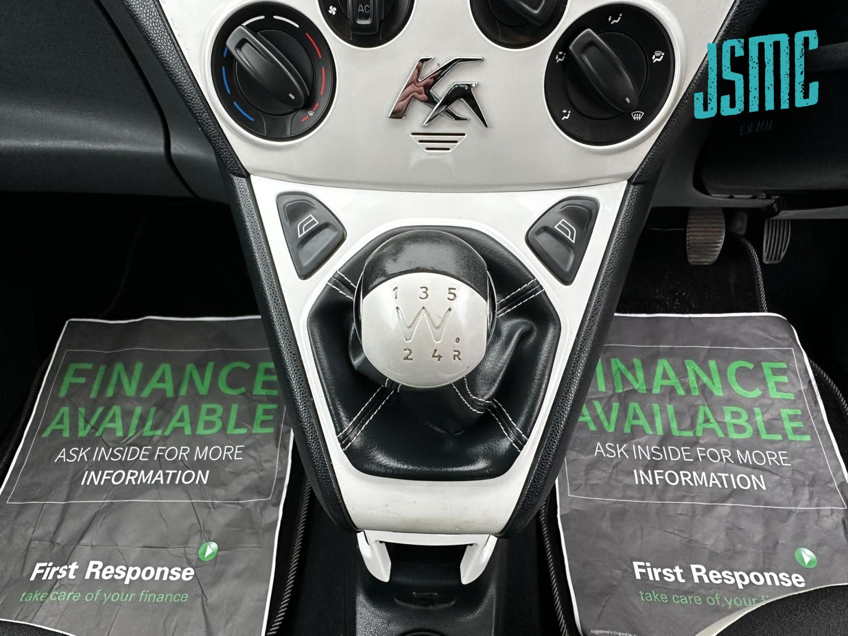 Ford Ka 1.2 Zetec White Edition Hatchback 3dr Petrol Manual Euro 6 (s/s) (69 ps)