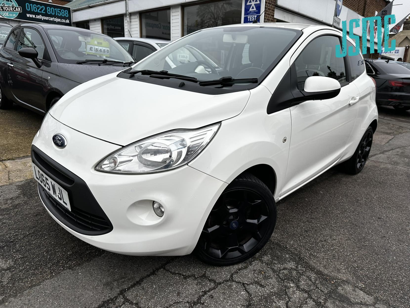 Ford Ka 1.2 Zetec White Edition Hatchback 3dr Petrol Manual Euro 6 (s/s) (69 ps)