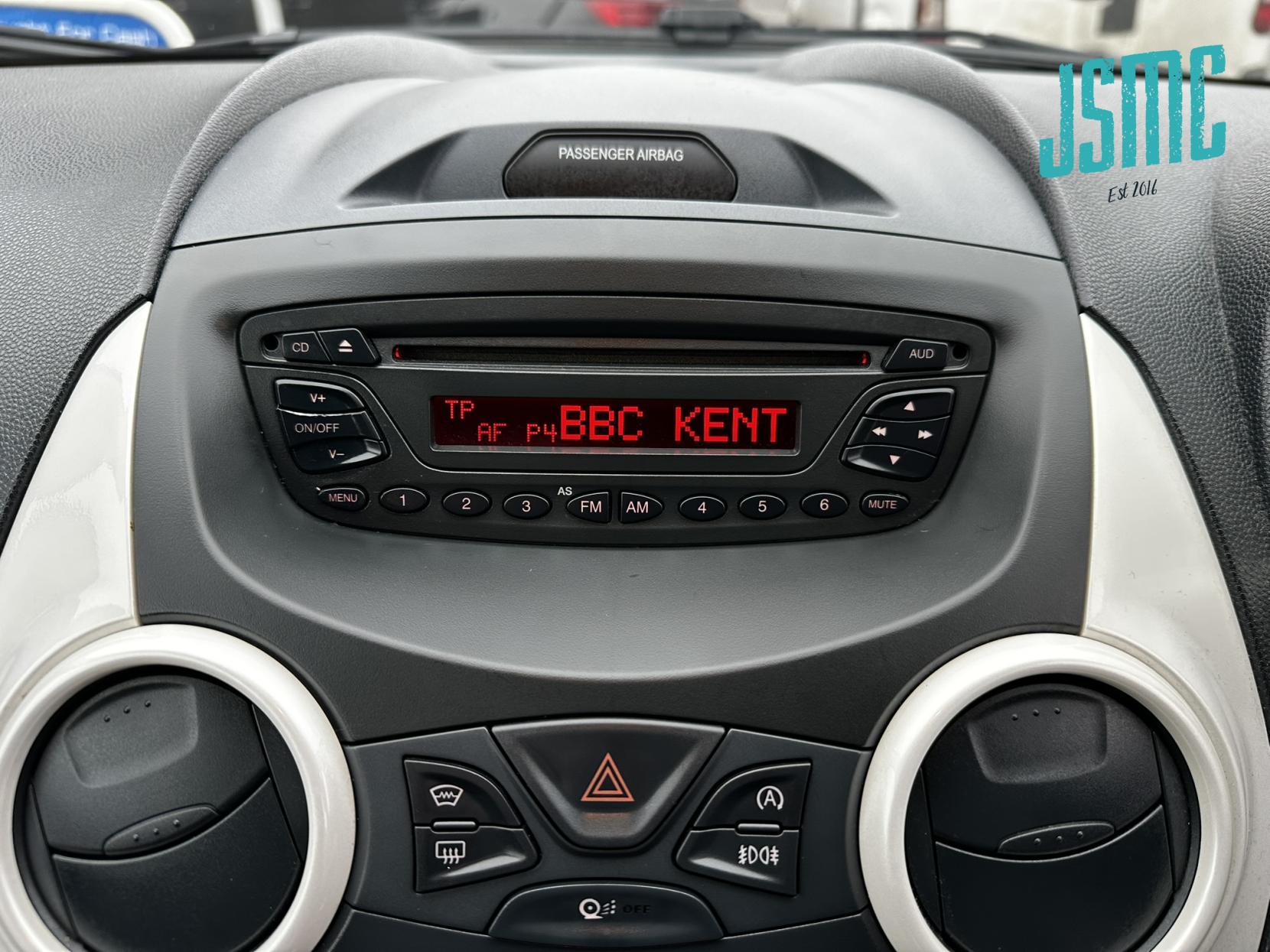 Ford Ka 1.2 Zetec White Edition Hatchback 3dr Petrol Manual Euro 6 (s/s) (69 ps)