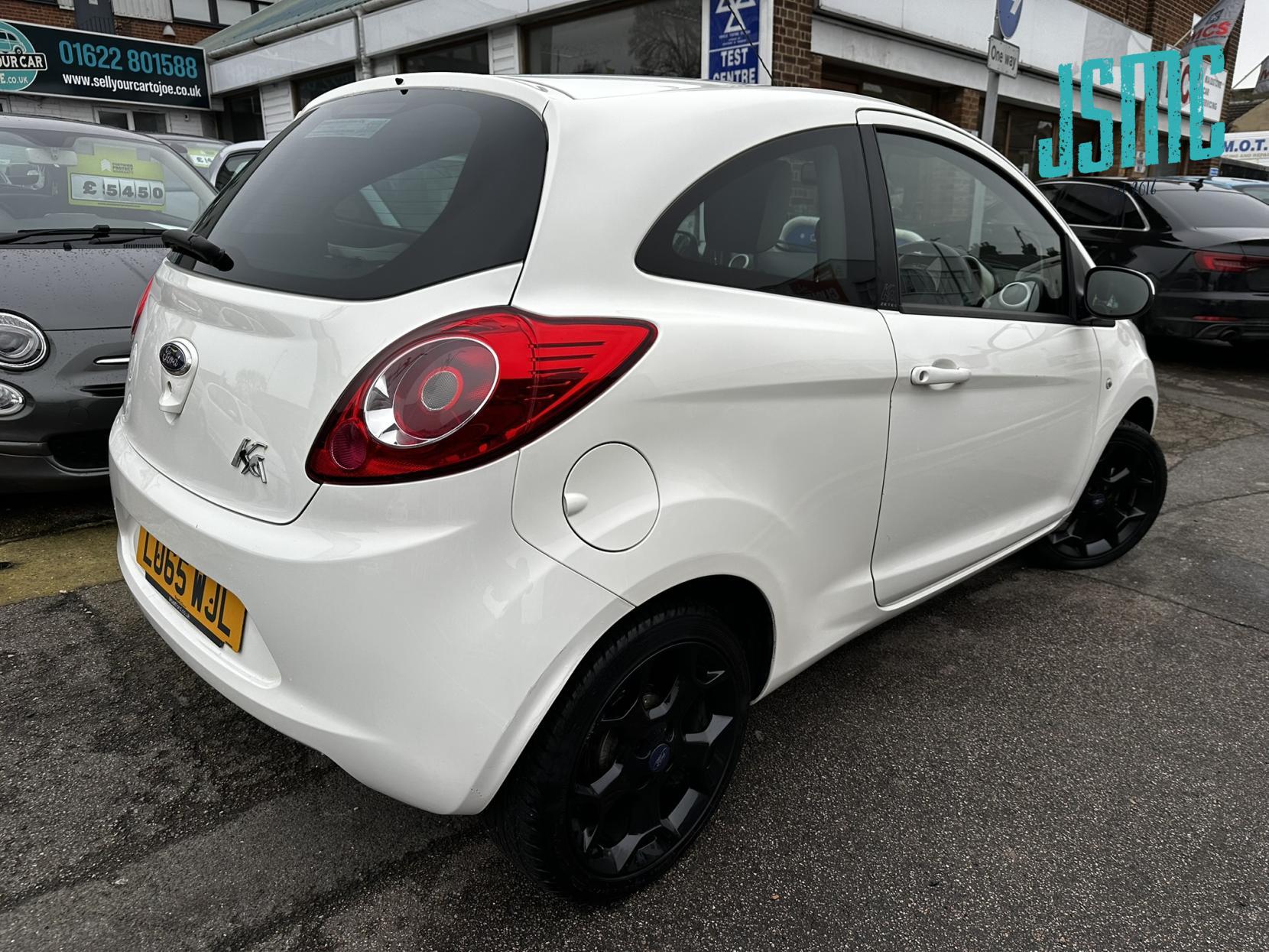 Ford Ka 1.2 Zetec White Edition Hatchback 3dr Petrol Manual Euro 6 (s/s) (69 ps)