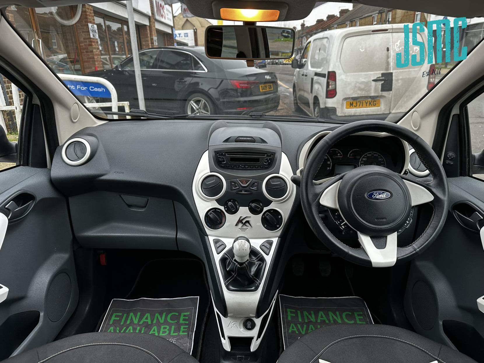 Ford Ka 1.2 Zetec White Edition Hatchback 3dr Petrol Manual Euro 6 (s/s) (69 ps)