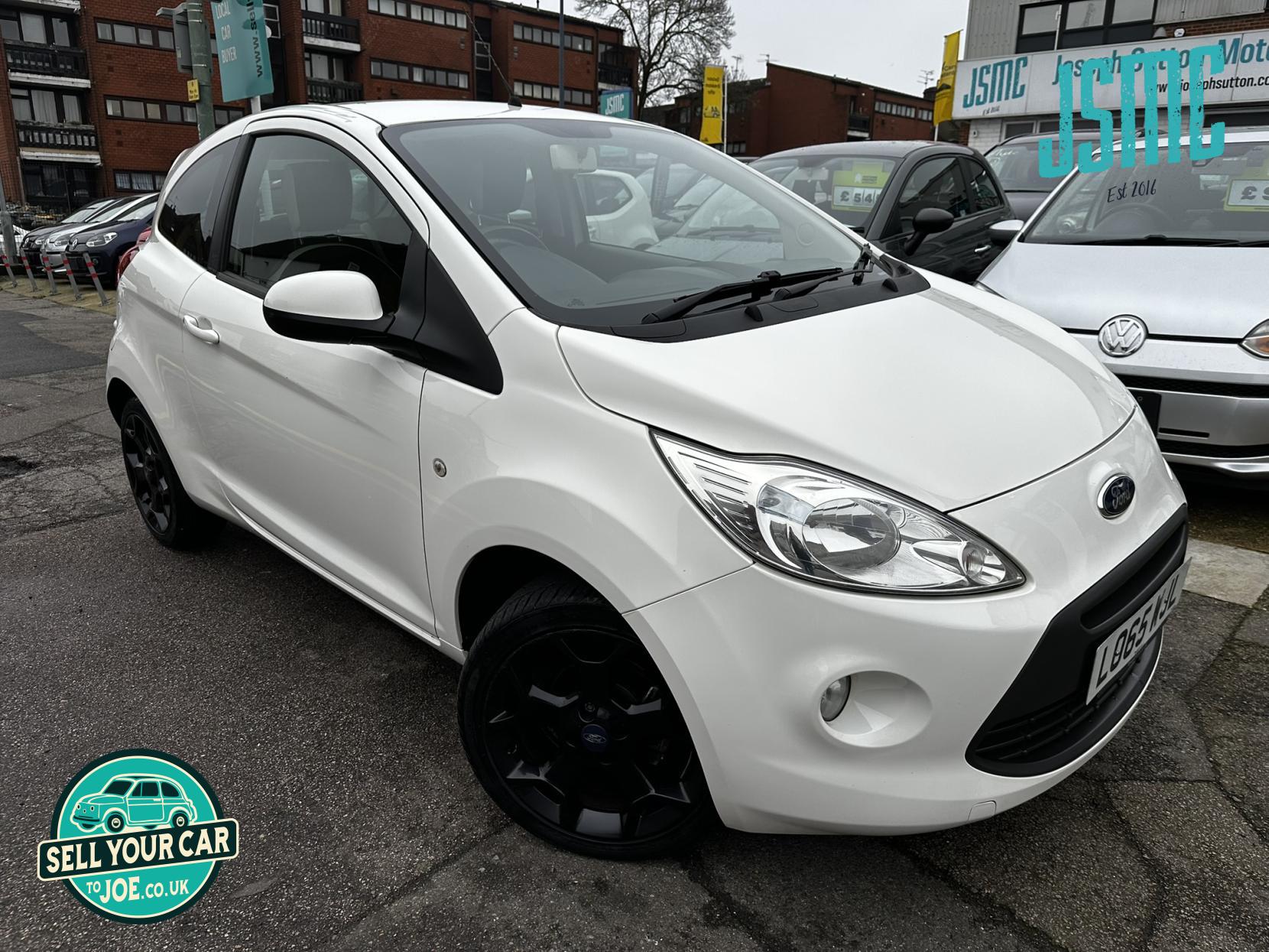 Ford Ka 1.2 Zetec White Edition Hatchback 3dr Petrol Manual Euro 6 (s/s) (69 ps)
