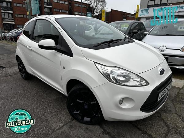 Ford Ka 1.2 Zetec White Edition Hatchback 3dr Petrol Manual Euro 6 (s/s) (69 ps)