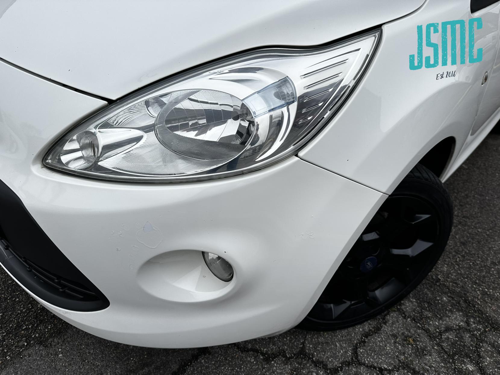 Ford Ka 1.2 Zetec White Edition Hatchback 3dr Petrol Manual Euro 6 (s/s) (69 ps)