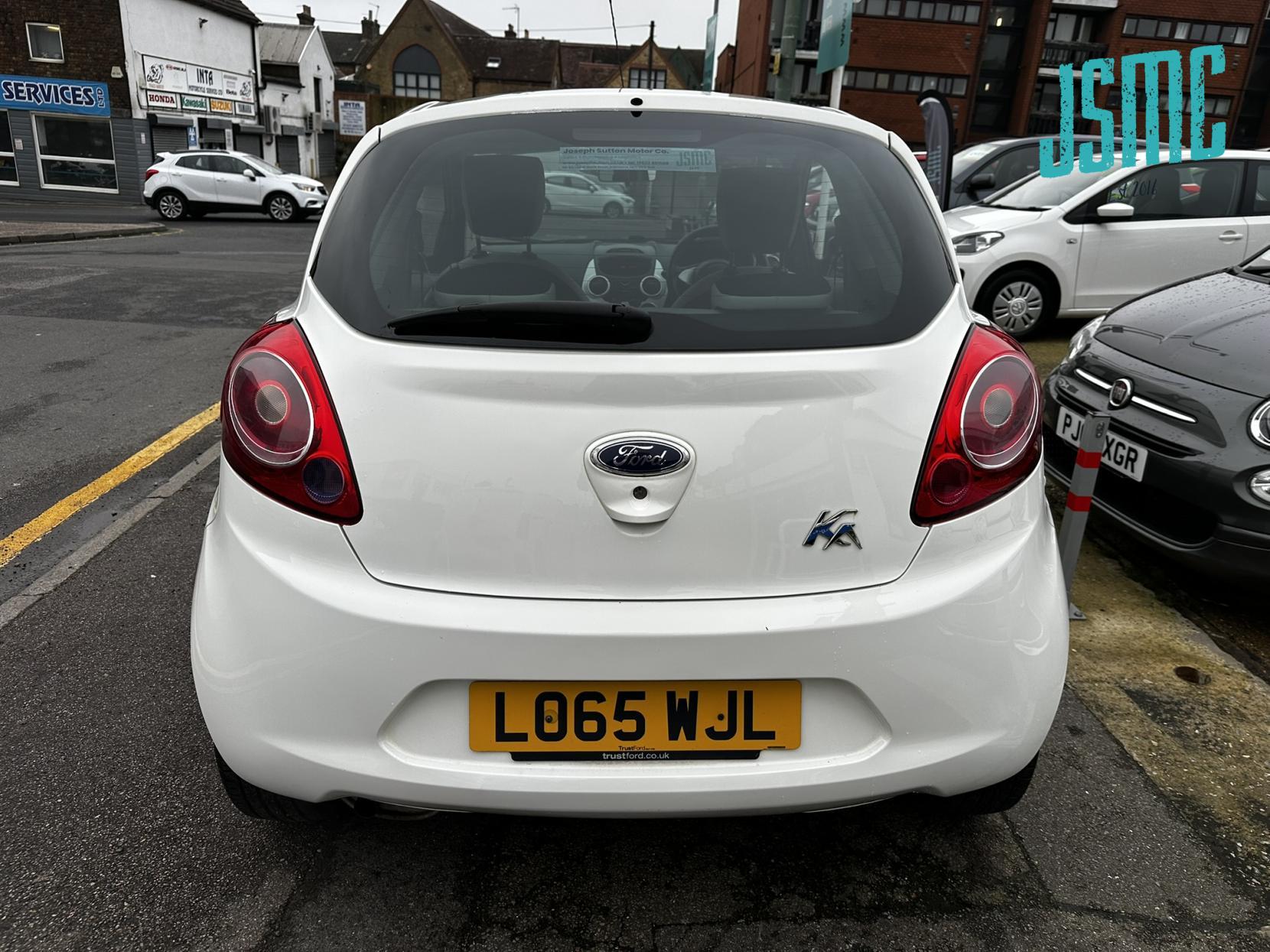 Ford Ka 1.2 Zetec White Edition Hatchback 3dr Petrol Manual Euro 6 (s/s) (69 ps)