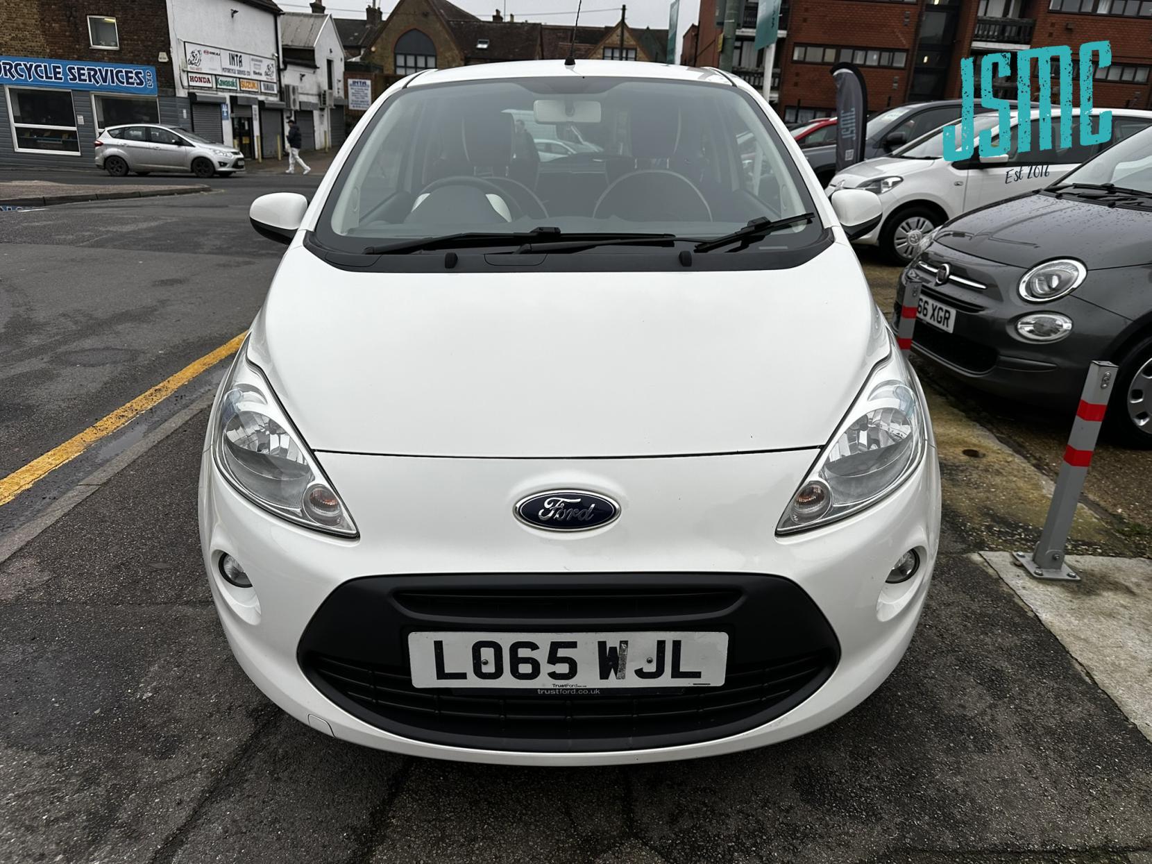 Ford Ka 1.2 Zetec White Edition Hatchback 3dr Petrol Manual Euro 6 (s/s) (69 ps)