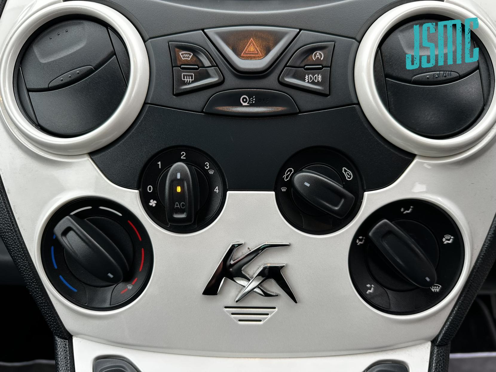 Ford Ka 1.2 Zetec White Edition Hatchback 3dr Petrol Manual Euro 6 (s/s) (69 ps)