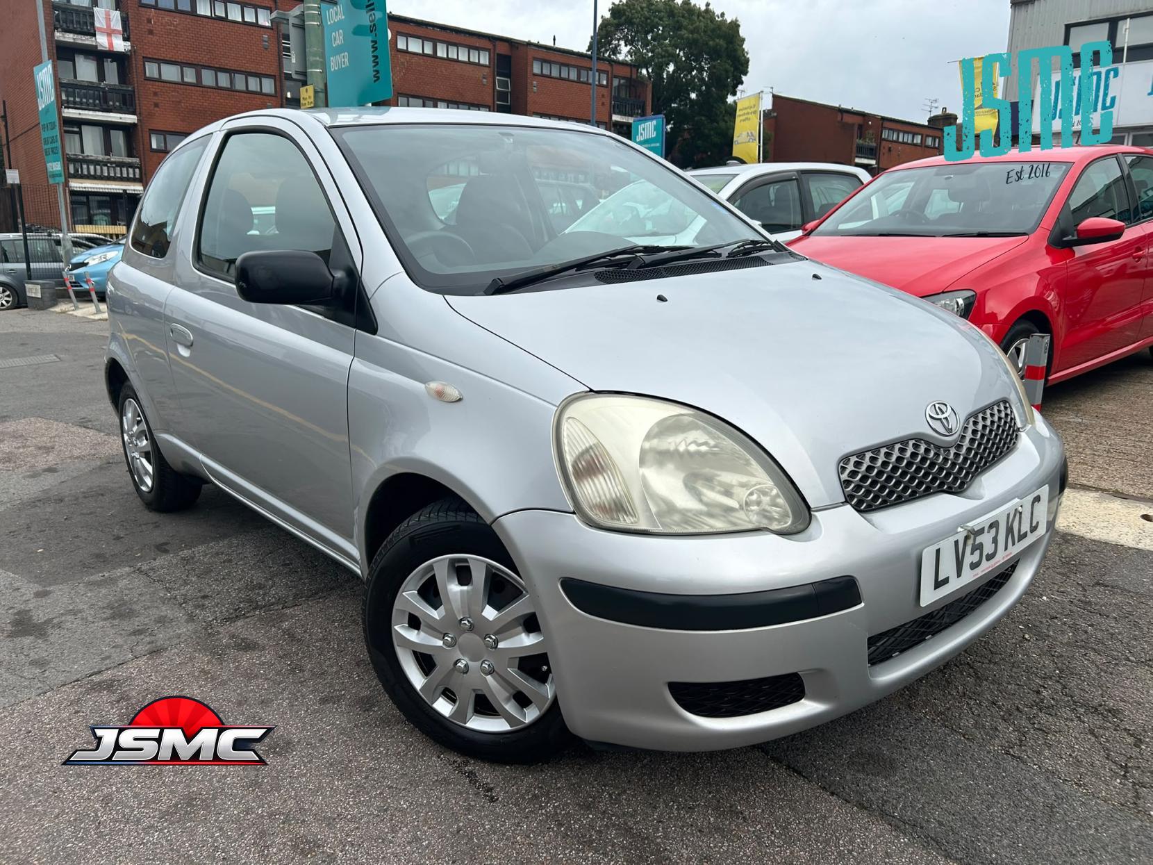 2003 Toyota Yaris