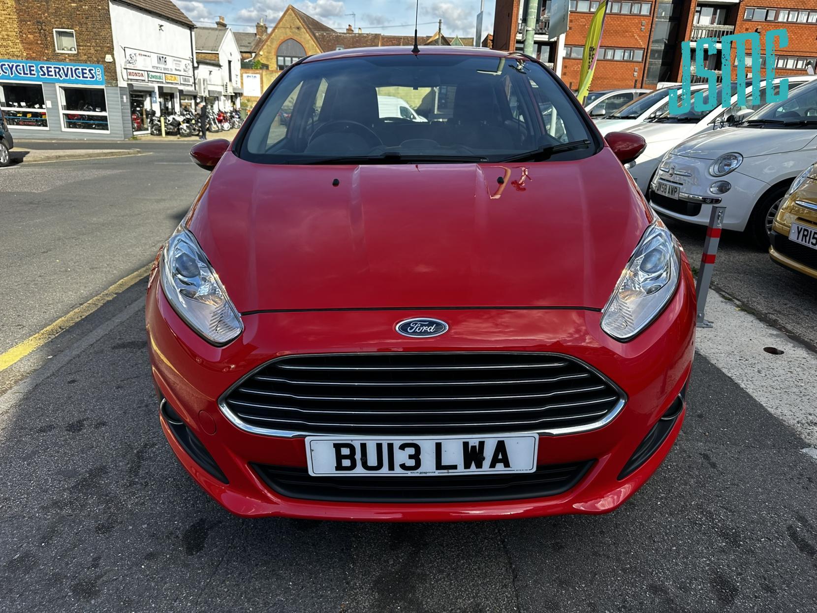 Ford Fiesta 1.25 Zetec Hatchback 5dr Petrol Manual Euro 5 (82 ps)