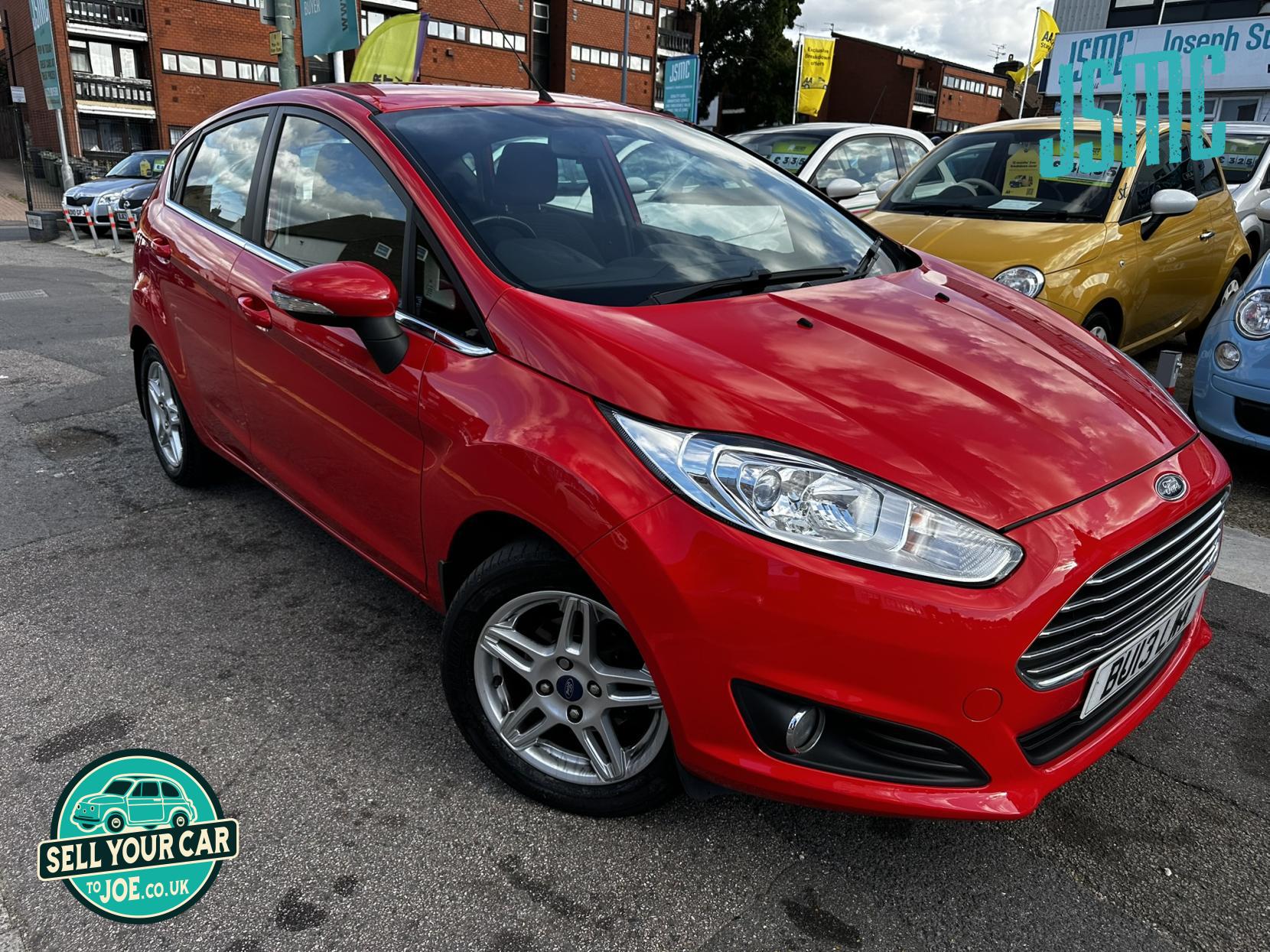 Ford Fiesta 1.25 Zetec Hatchback 5dr Petrol Manual Euro 5 (82 ps)