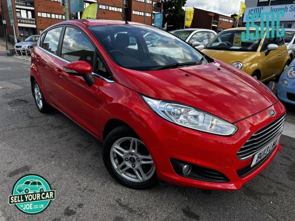 Ford Fiesta 1.25 Zetec Hatchback 5dr Petrol Manual Euro 5 (82 ps)