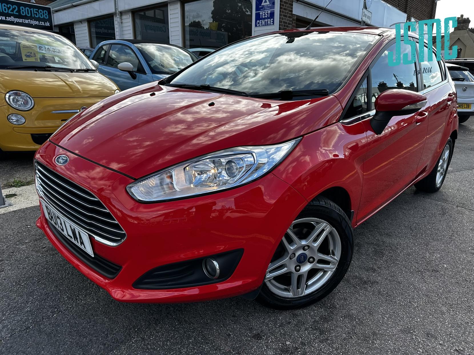 Ford Fiesta 1.25 Zetec Hatchback 5dr Petrol Manual Euro 5 (82 ps)