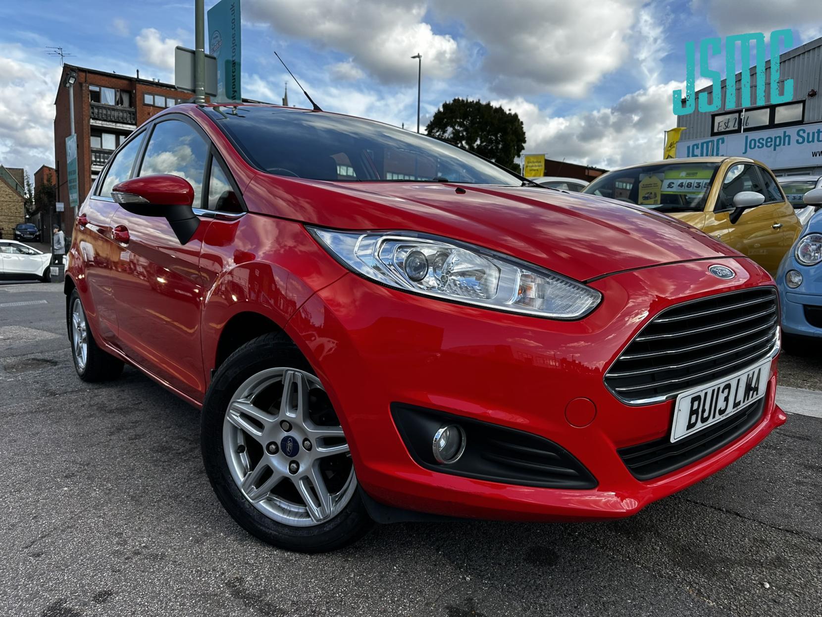 Ford Fiesta 1.25 Zetec Hatchback 5dr Petrol Manual Euro 5 (82 ps)