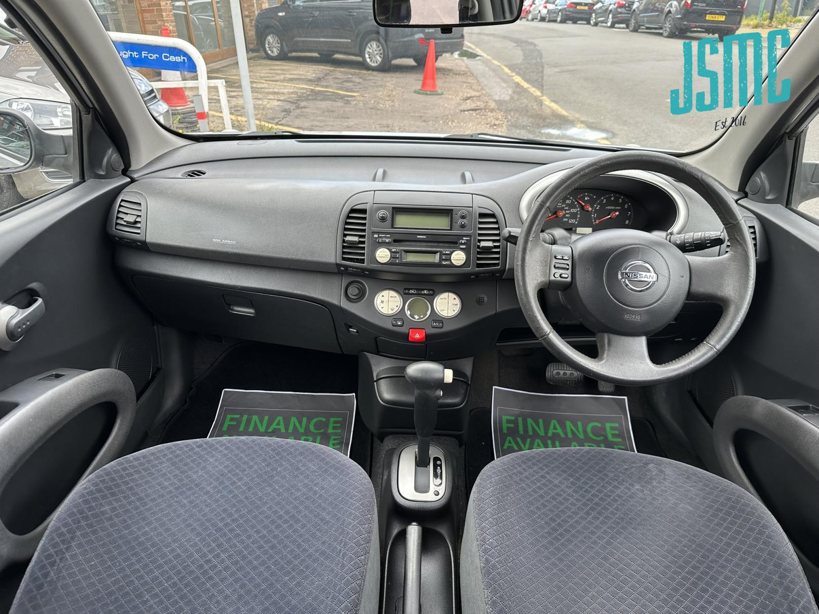 Nissan Micra 1.4 16v SVE Hatchback 5dr Petrol Automatic (163 g/km, 87 bhp)