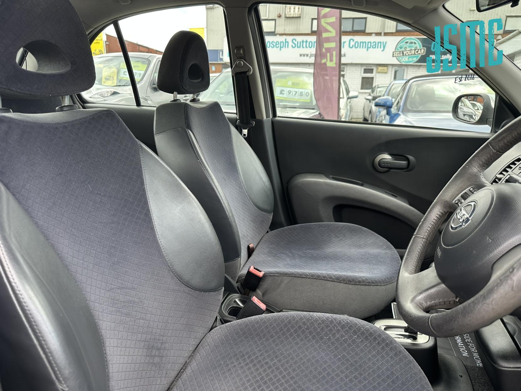Nissan Micra 1.4 16v SVE Hatchback 5dr Petrol Automatic (163 g/km, 87 bhp)
