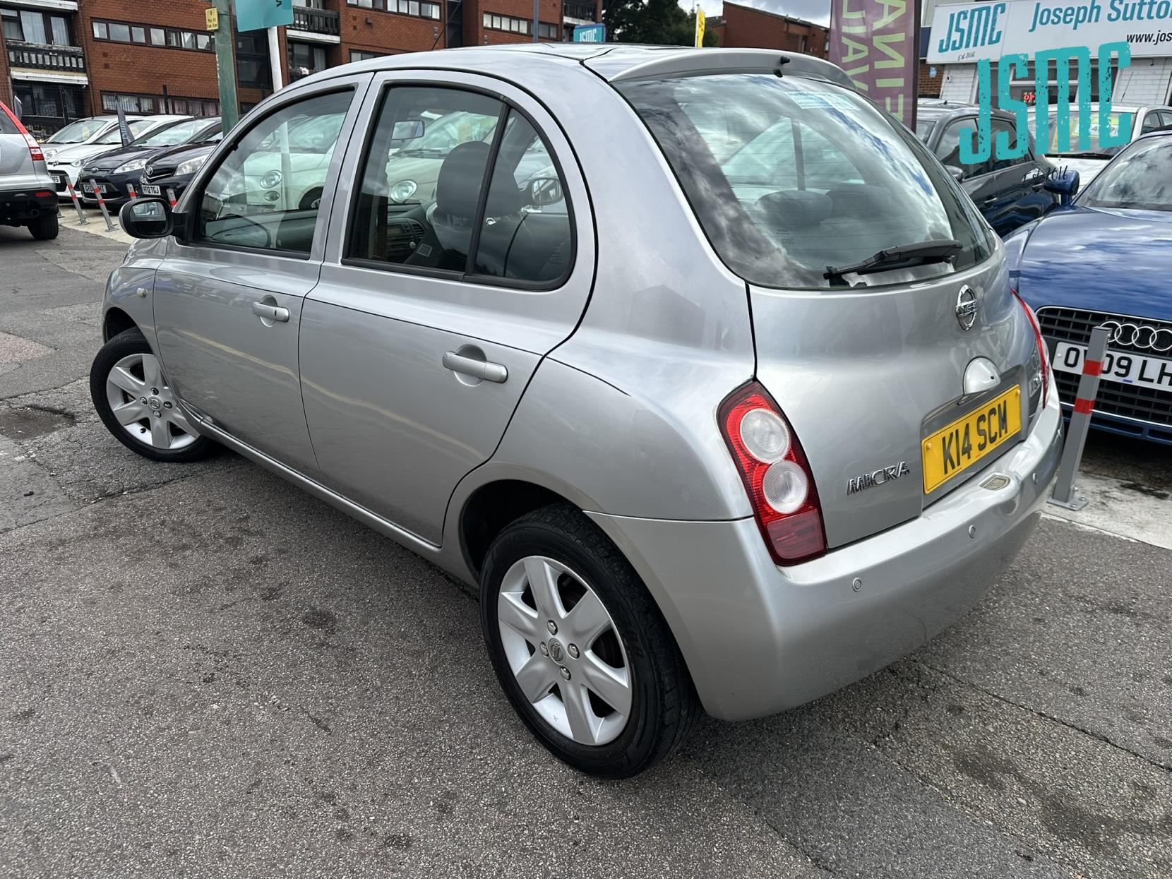 Nissan Micra 1.4 16v SVE Hatchback 5dr Petrol Automatic (163 g/km, 87 bhp)